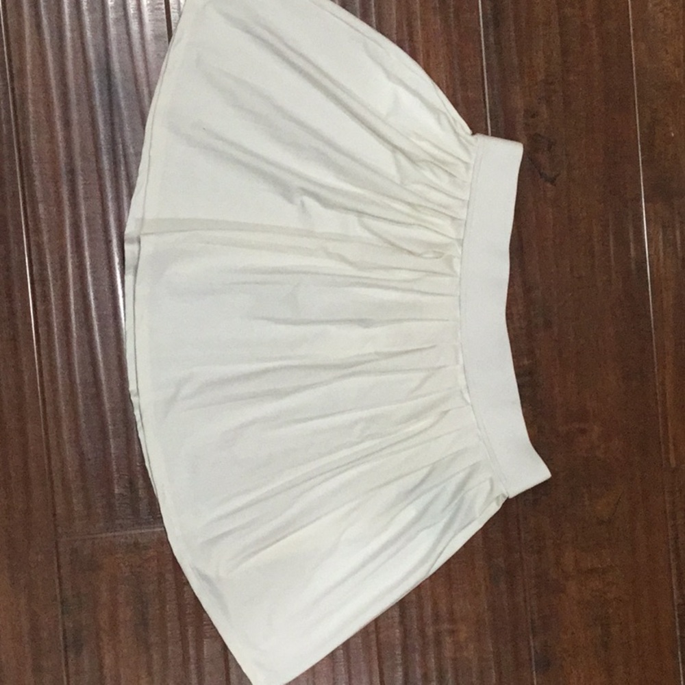NWT Kate Spade ivory white skirt